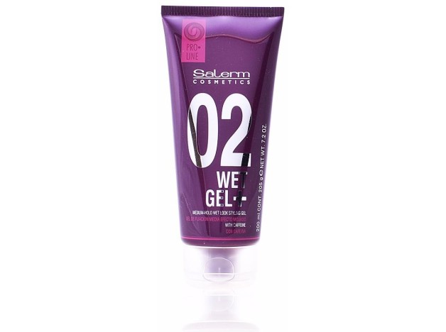 Salerm Wet Gel+ Medium Hold Wet Look Styling...