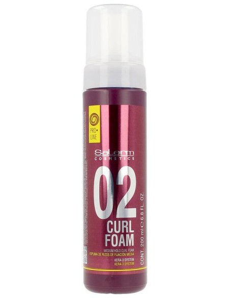 Curl Mousse 04 Espuma De Rizos Fijación Media 200 Ml