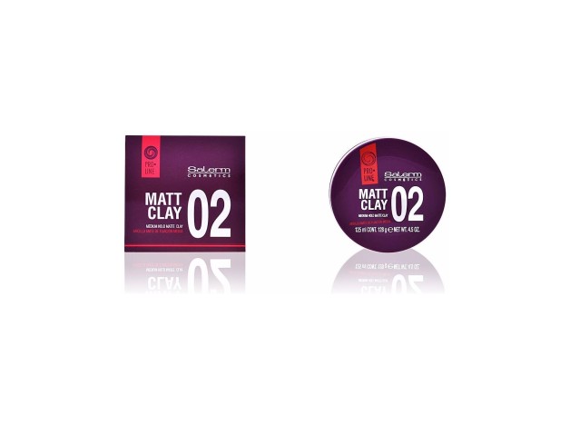 Salerm Matt Clay Medium Hold Matte Clay 125Ml