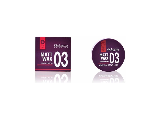 Salerm Matt Wax Strong Hold Matte Wax 50Ml
