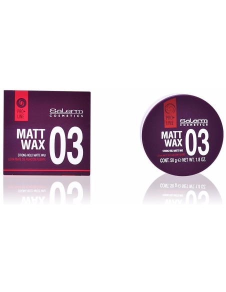 Salerm Matt Wax Strong Hold Matte Wax 50Ml
