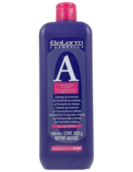 Salerm Activador Crema Tono Sobre Tono Matizaciones 1000Ml