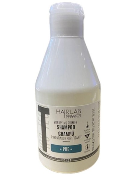 Salerm Hair Lab Purifying Repair Shampoo 300Ml