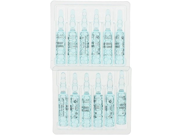 Salerm Pack Ampollas Gray Cover 12X5Ml