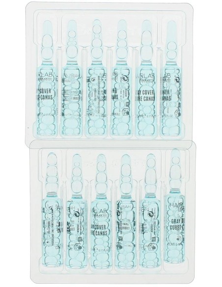 Salerm Pack Ampollas Gray Cover 12X5Ml