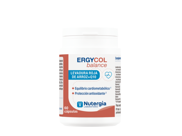 Nutergia Ergycol Balance Levadura Roja 60 Cápsulas