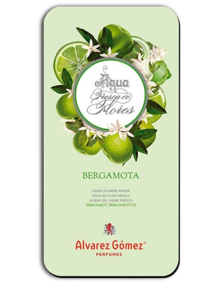 Alvarez Gomez Agua Fresca Bergamot Flower 150Ml