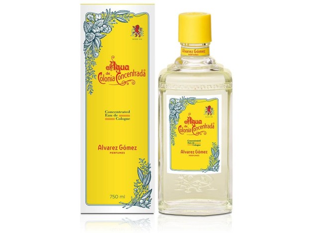 Agua De Colonia Concentrada  Alvarez Gomez