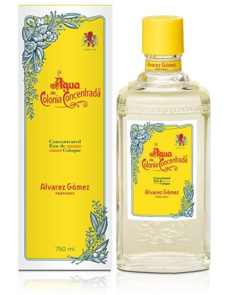 Agua De Colonia Concentrada  Alvarez Gomez