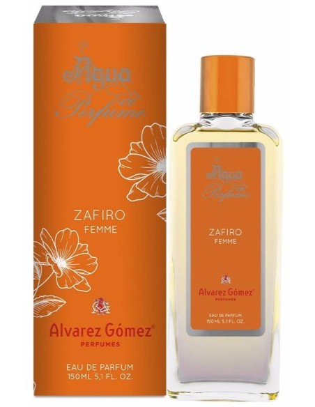 Álvarez Gómez Zafiro Femme Eau De Parfum 150Ml