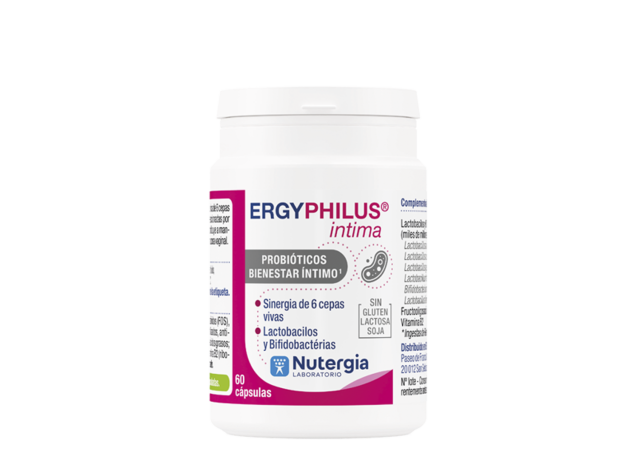 Nutergia Ergyphilus Intima Probiotico 60 Cápsulas