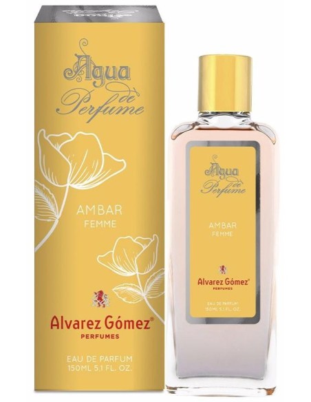 Alvarez Gomez Ámbar Femme Eau De Parfum Spray 150Ml