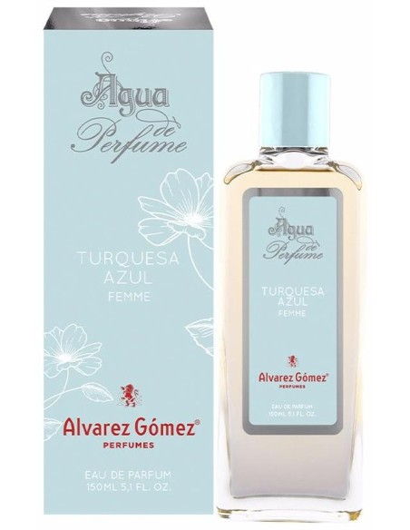 Álvarez Gómez Turquesa Azul Femme Eau De Parfum 150Ml