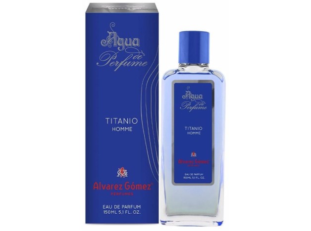 Alvarez Gomez Titanio Homme Eau De Parfum 150Ml