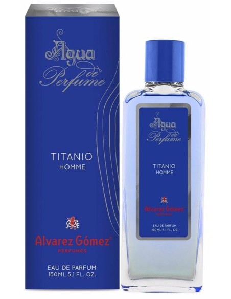 Alvarez Gomez Titanio Homme Eau De Parfum 150Ml