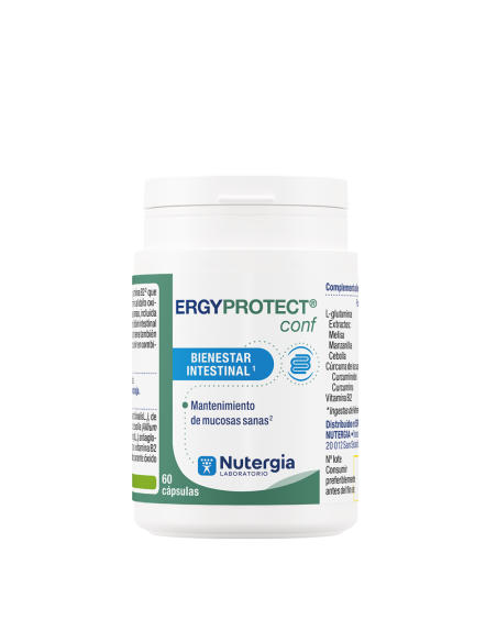Nutergia Ergyprotect Confort Bienestar Intestinal 60 Cápsulas