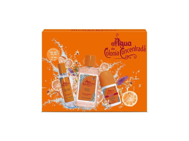 Alvarez Gomez Set Eau Džorange + Mini Agua +...