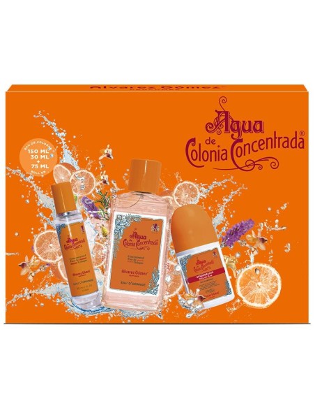 Alvarez Gomez Set Eau Džorange + Mini Agua + Desodorante