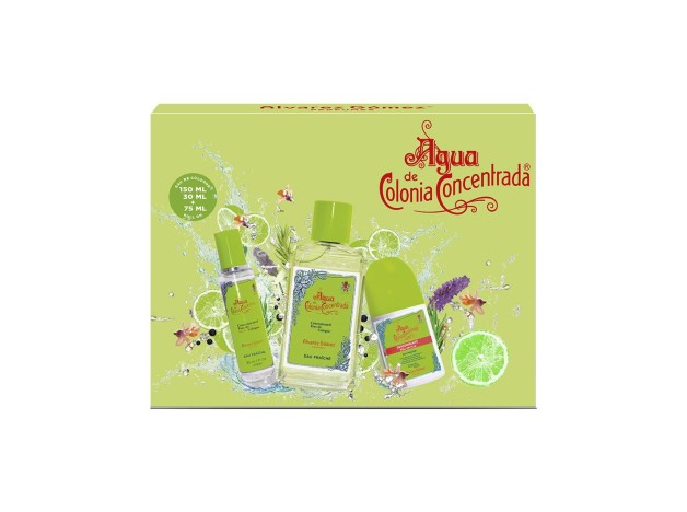 Alvarez Gomez Set Eau Fraiche + Mini Agua +...