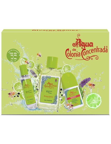 Alvarez Gomez Set Eau Fraiche + Mini Agua + Desodorante 1Ud