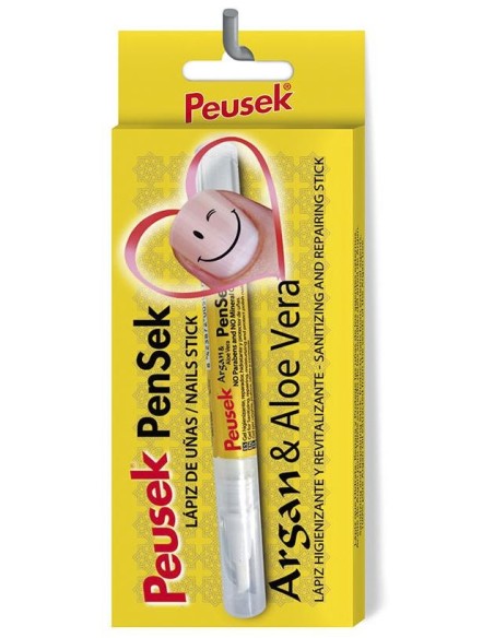 Peusek Pensek Lapiz Gel Reparador De Uñas 2Ml.