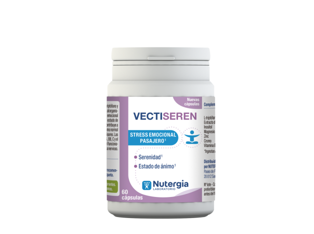 Nutergia Vectiseren Stress Emocional 60 Cápsulas