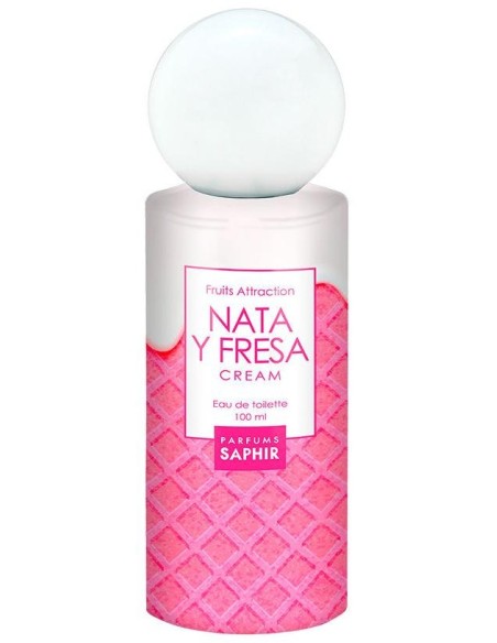 Nata Y Fresa Cream Edt Vapo 100 Ml