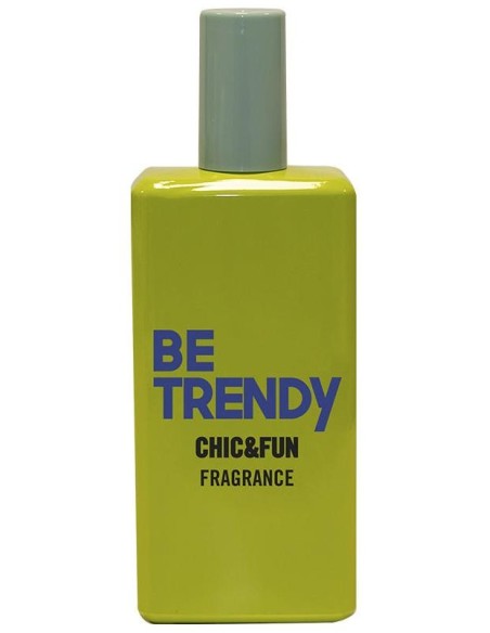 Saphir Chic %26 Fun Be Trendy Agua De Colonia Spray 50Ml