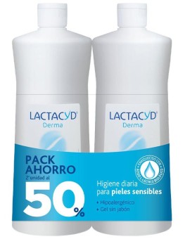 Lactacyd Derma Gel De Baño...