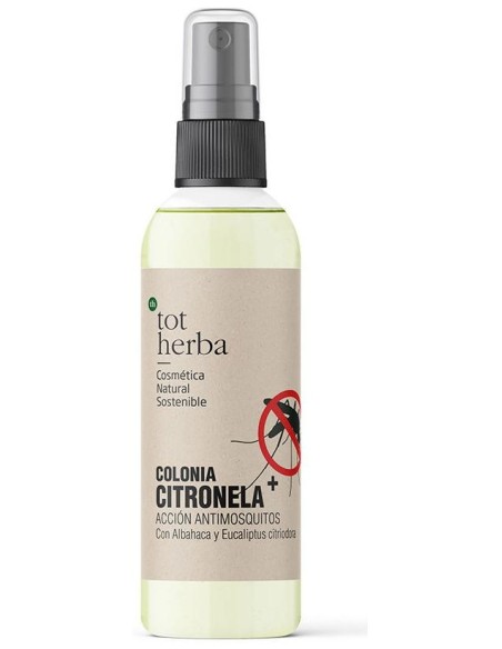 Tot Herba Colonia Citronela Antimosquitos 100Ml