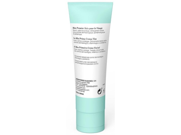 Suavinex Mi Primera Crema Facial Hidratante, 50 Ml