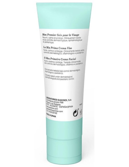 Suavinex Mi Primera Crema Facial Hidratante, 50 Ml