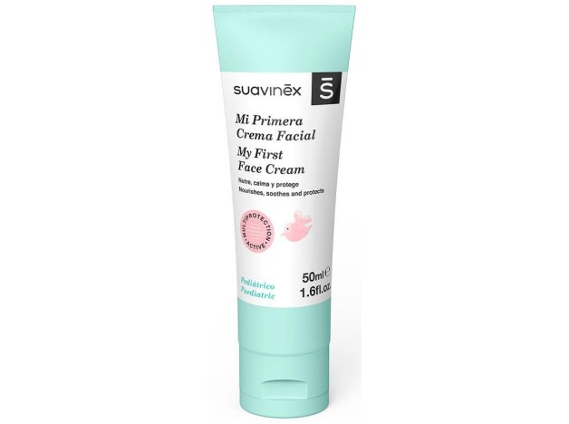 Suavinex Mi Primera Crema Facial Hidratante, 50 Ml