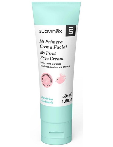 Suavinex Mi Primera Crema Facial Hidratante, 50 Ml