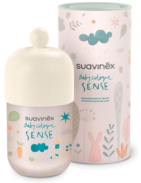 Baby Cologne Sense Eau De Cologne Vaporizador 100 Ml