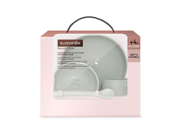 Suavinex Vajilla Silicona Soft %26 Flexible...