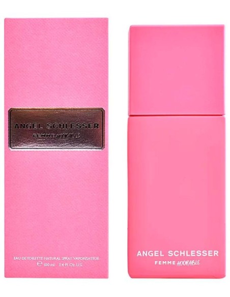 Angel Schlesser Femme Adorable Eau De Toilette 100Ml