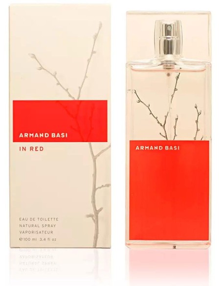 Armand Basi In Red Eau De Toilette 100Ml Vaporizador