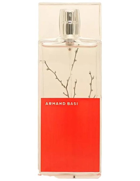 Armand Basi In Red Eau De Toilette 100Ml Vaporizador