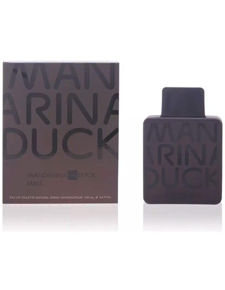 Mandarina Duck Pure Black Eau De Toilette Pour Homme 100Ml Vapor