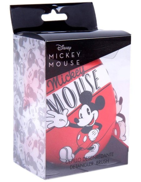 Disney Cepillo Cabello Desenredante Red Mickey 7X9X4Cm 1Ud