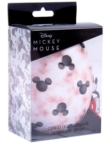 Disney Cepillo Cabello Desenredante Mickey 7X9X4Cm 1Ud