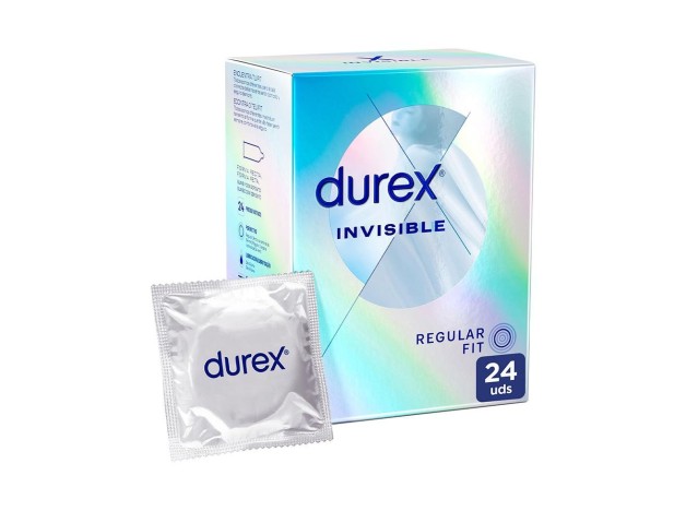 Invisible Extra Sensitivo Preservativos 24 Uds