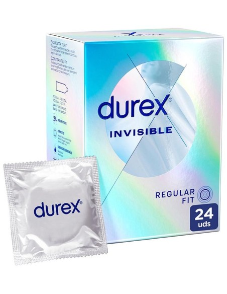 Invisible Extra Sensitivo Preservativos 24 Uds