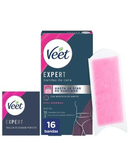 Veet Expert Bandas De Cera...
