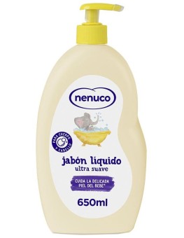 Jabón Líquido Ultra Suave...