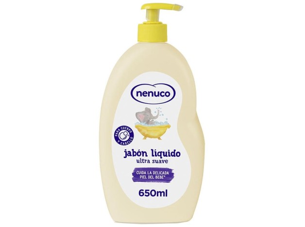 Jabón Líquido Ultra Suave Con Aloe Vera 650 Ml