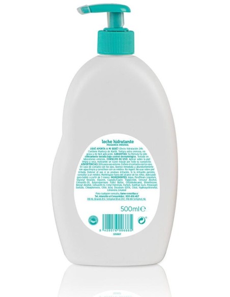 Nenuco Leche Hidratante Fragancia Original 500Ml
