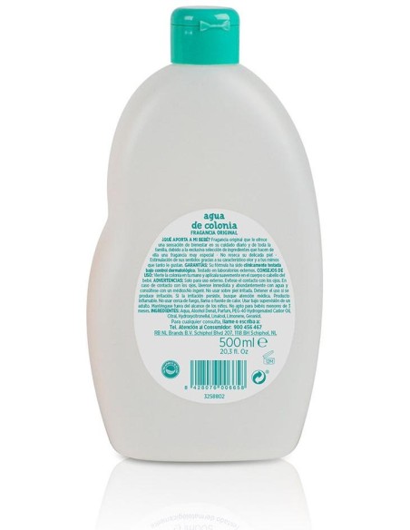 Nenuco Agua De Colonia 500 Ml