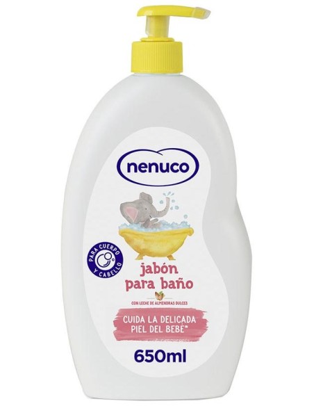 Baño Hidratante Con Leche De Almendras Dulces 650 Ml